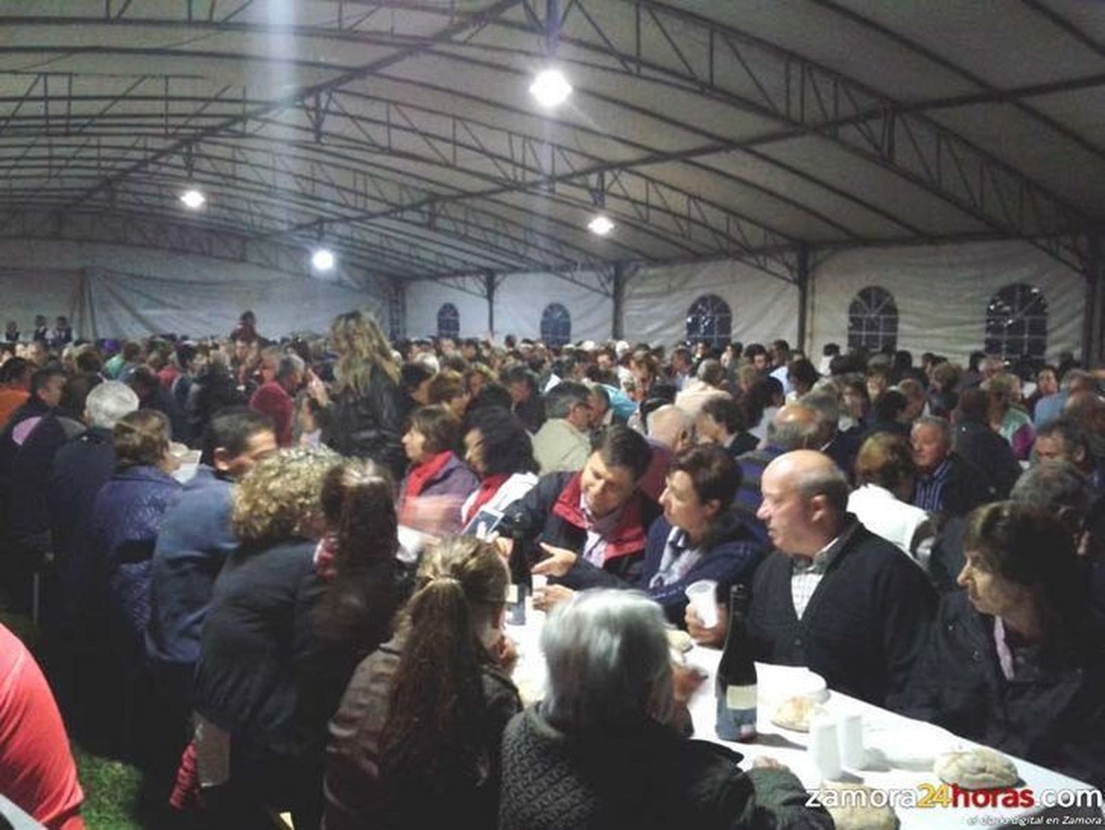 La mirada de Sanabria se volvió hacia el Santuario de La Tuiza