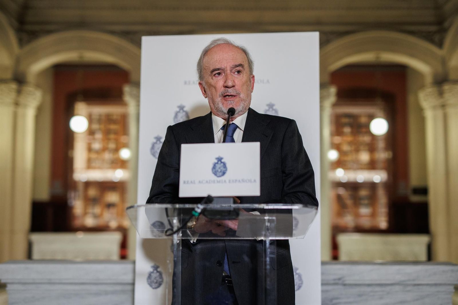 El director de la Real Academia Española (RAE), Santiago Muñoz Machado   Alejandro Martínez Vélez   Europa Press   Archivo