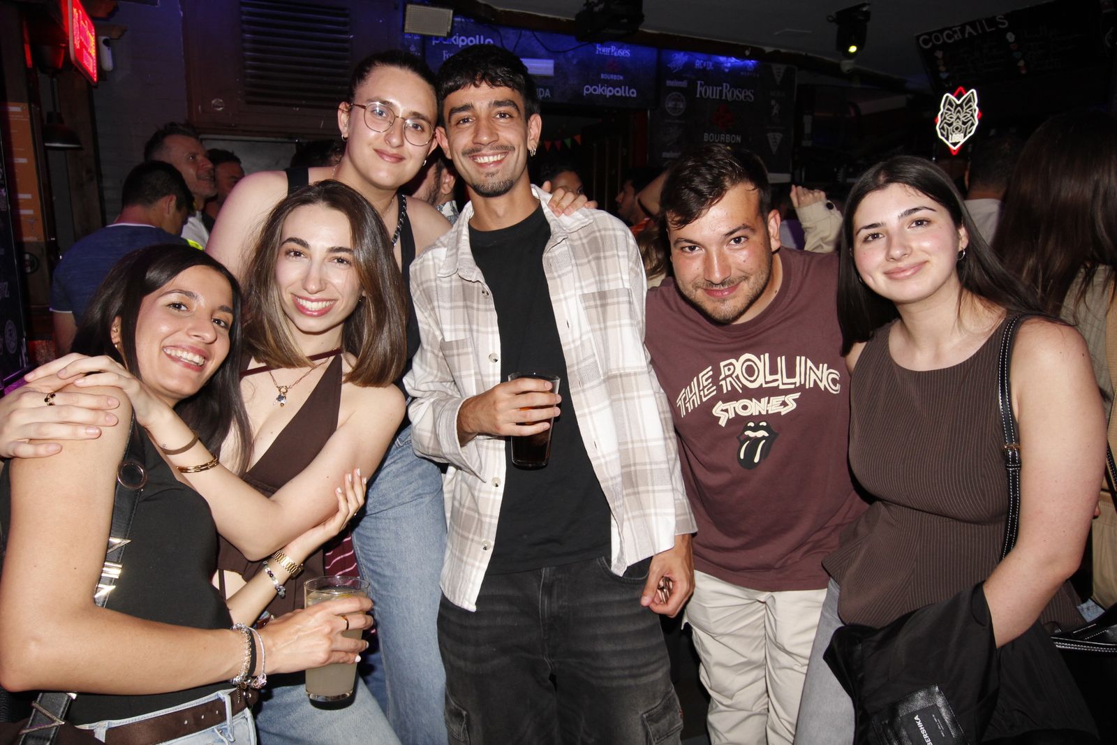 Salamanca de noche, viernes 22 de mayo