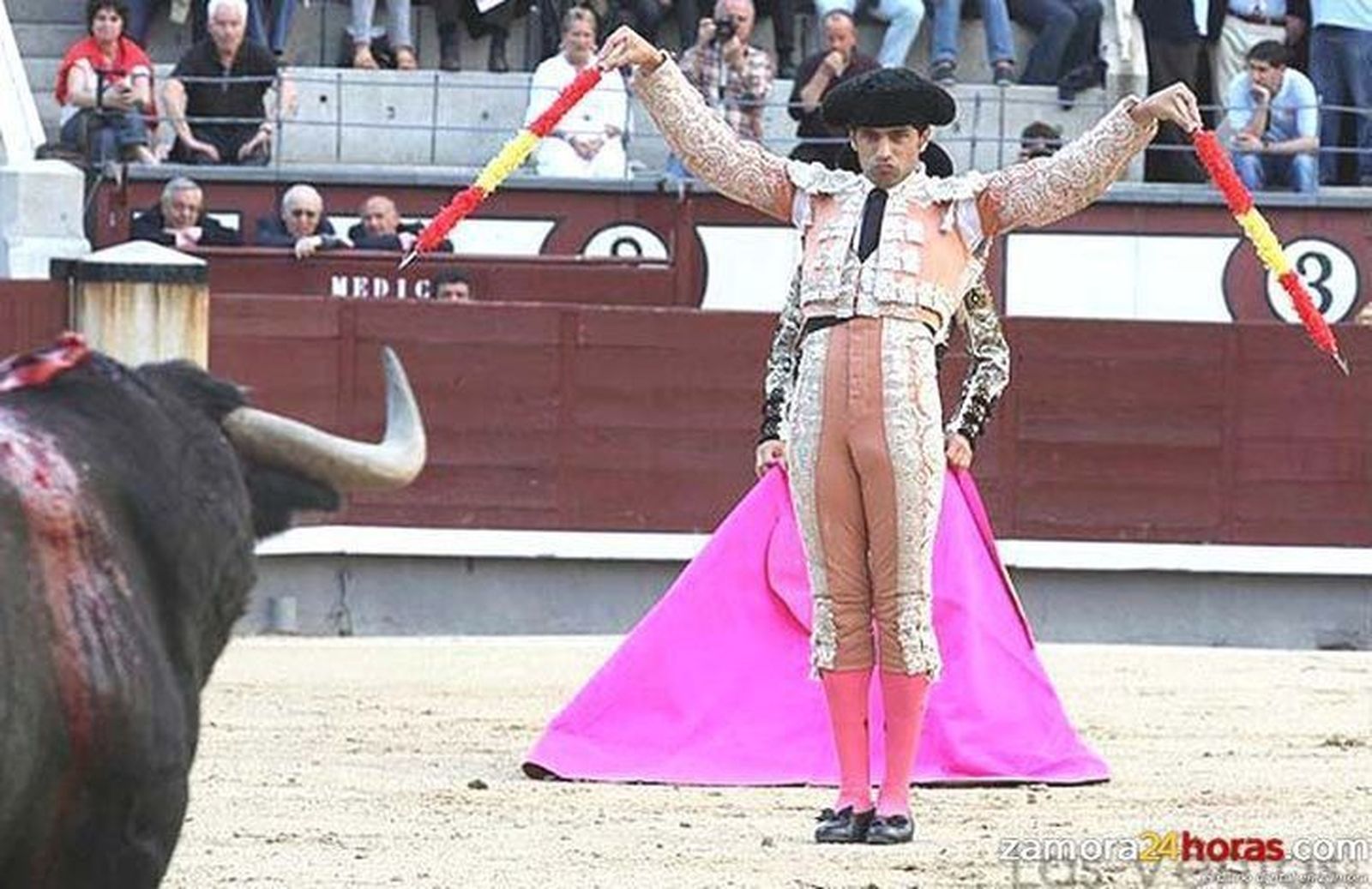 El fútbol y los toros, los dos principales espectáculos de masas en España