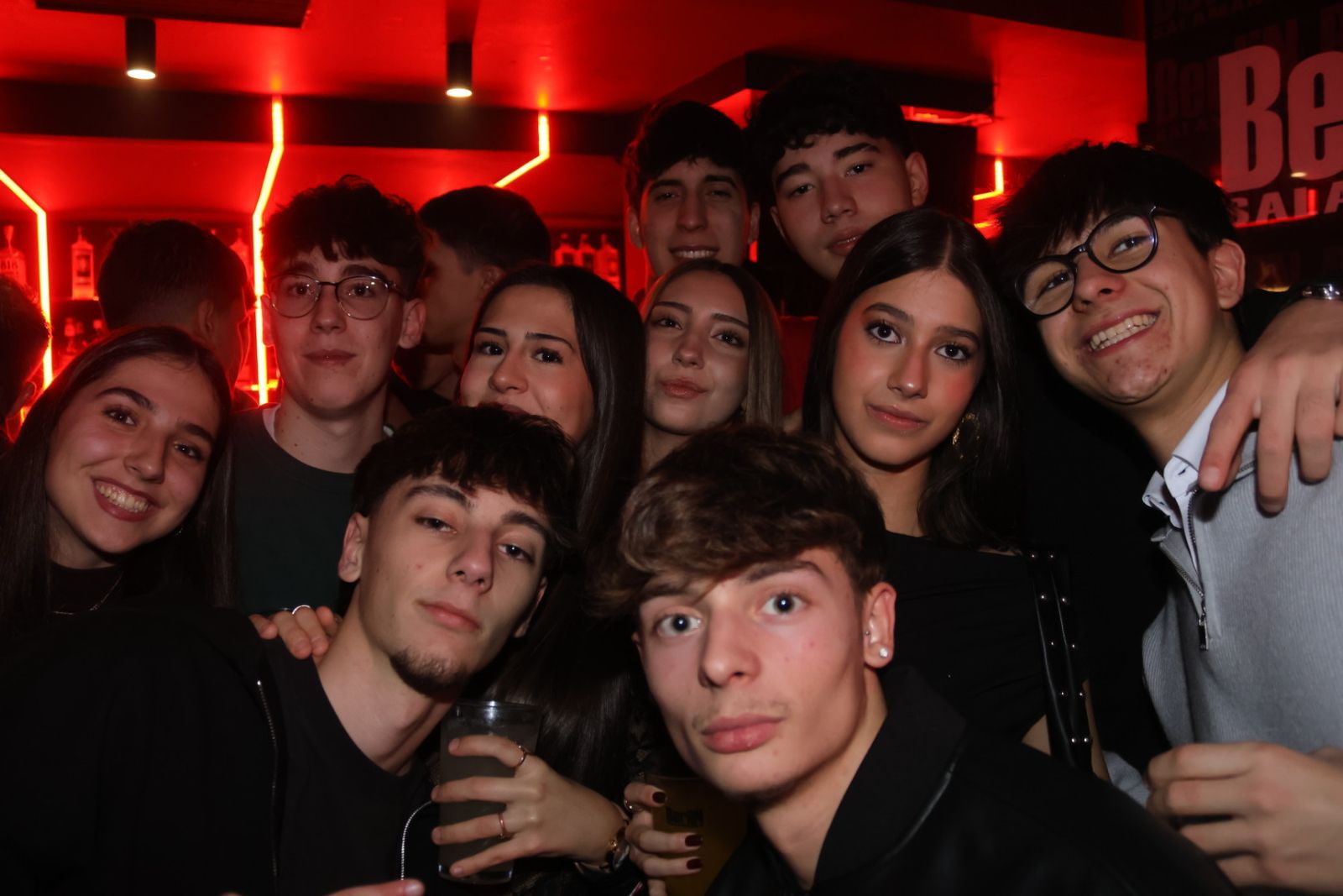 Salamanca de noche, sábado 17 de enero