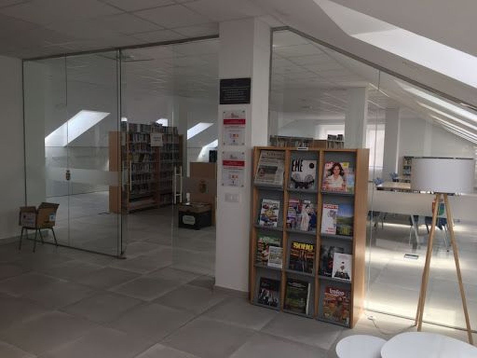 Biblioteca de Castellanos de Moriscos | Salamanca 24 Horas