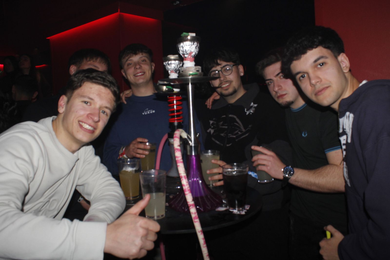 Salamanca de noche, sábado 8 de marzo