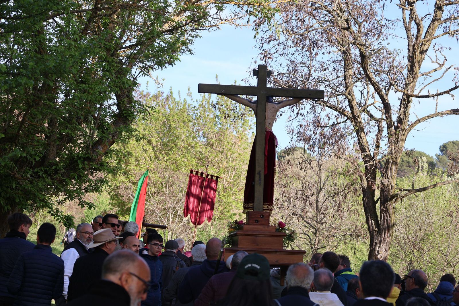 GALERÍA | Revive en imágenes el arranque de la romería del Cristo de Valderrey