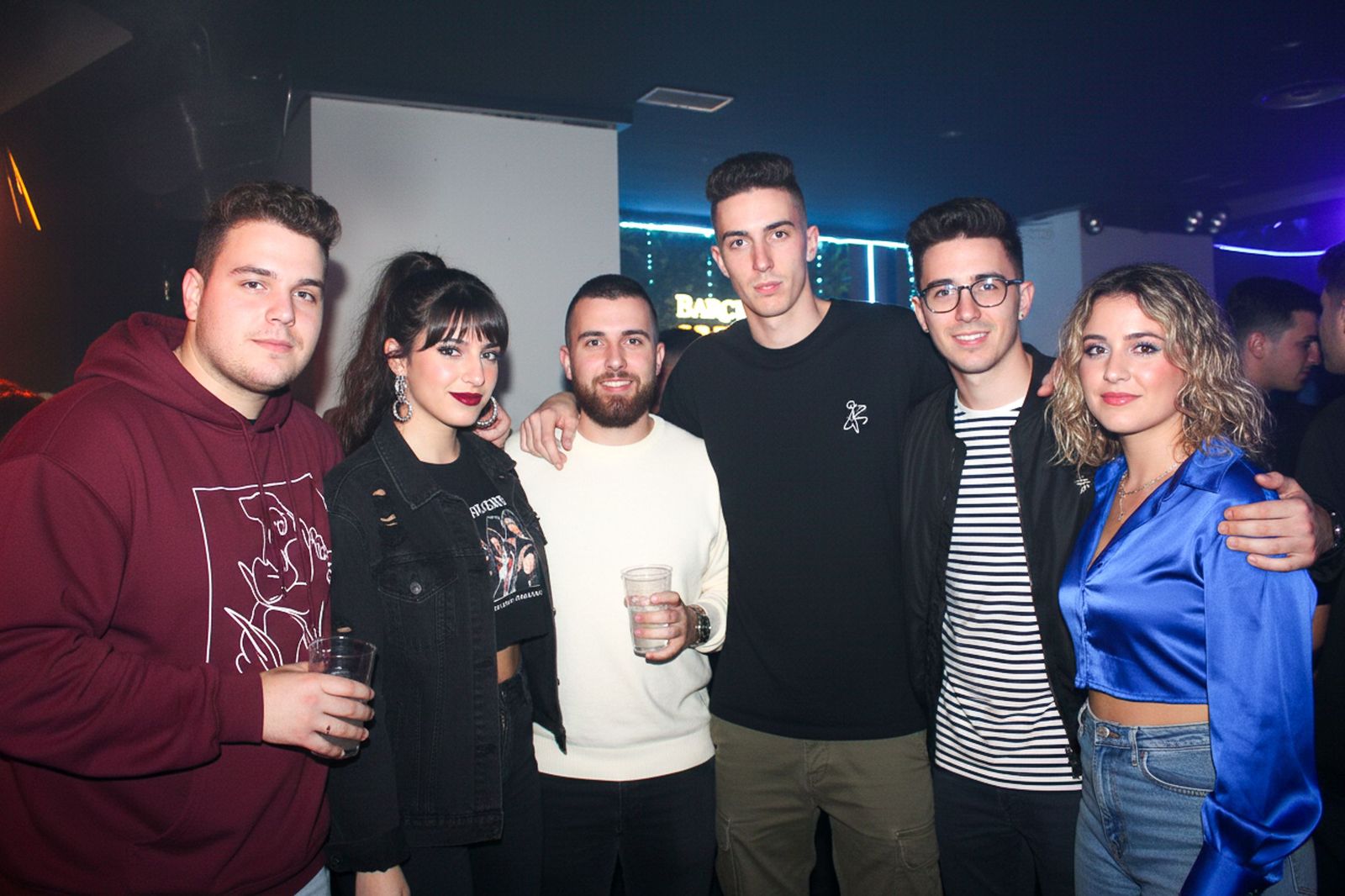 Salamanca de noche, sábado 1 de noviembre