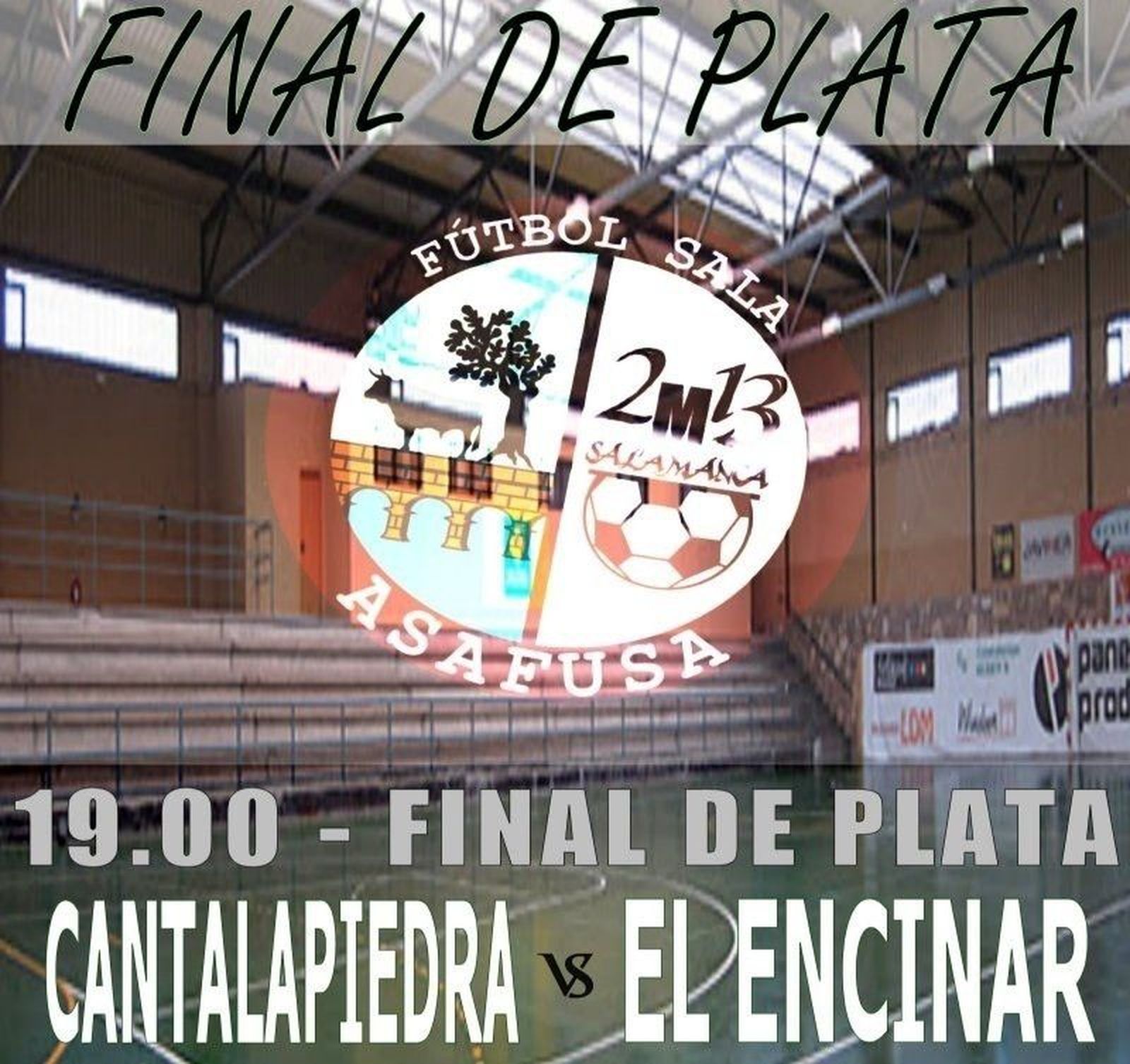 Cantalapiedra y El Encinar se juegan la División de Plata de Asafusa