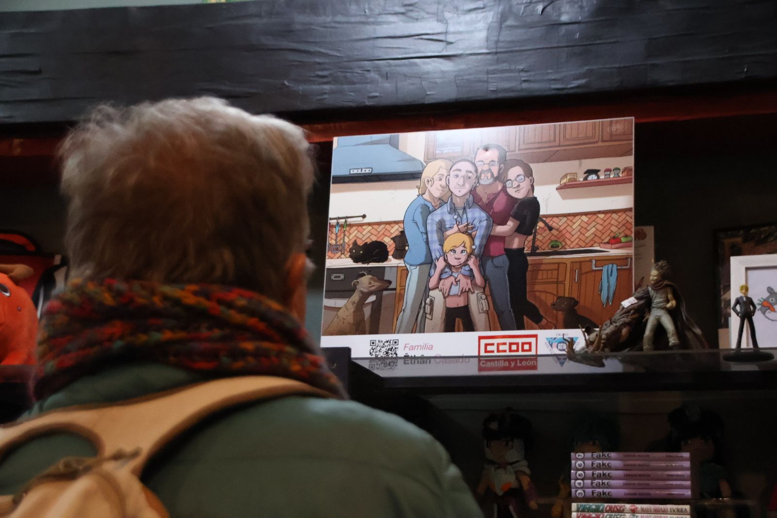 Exposición sobre la infancia de personas transexuales