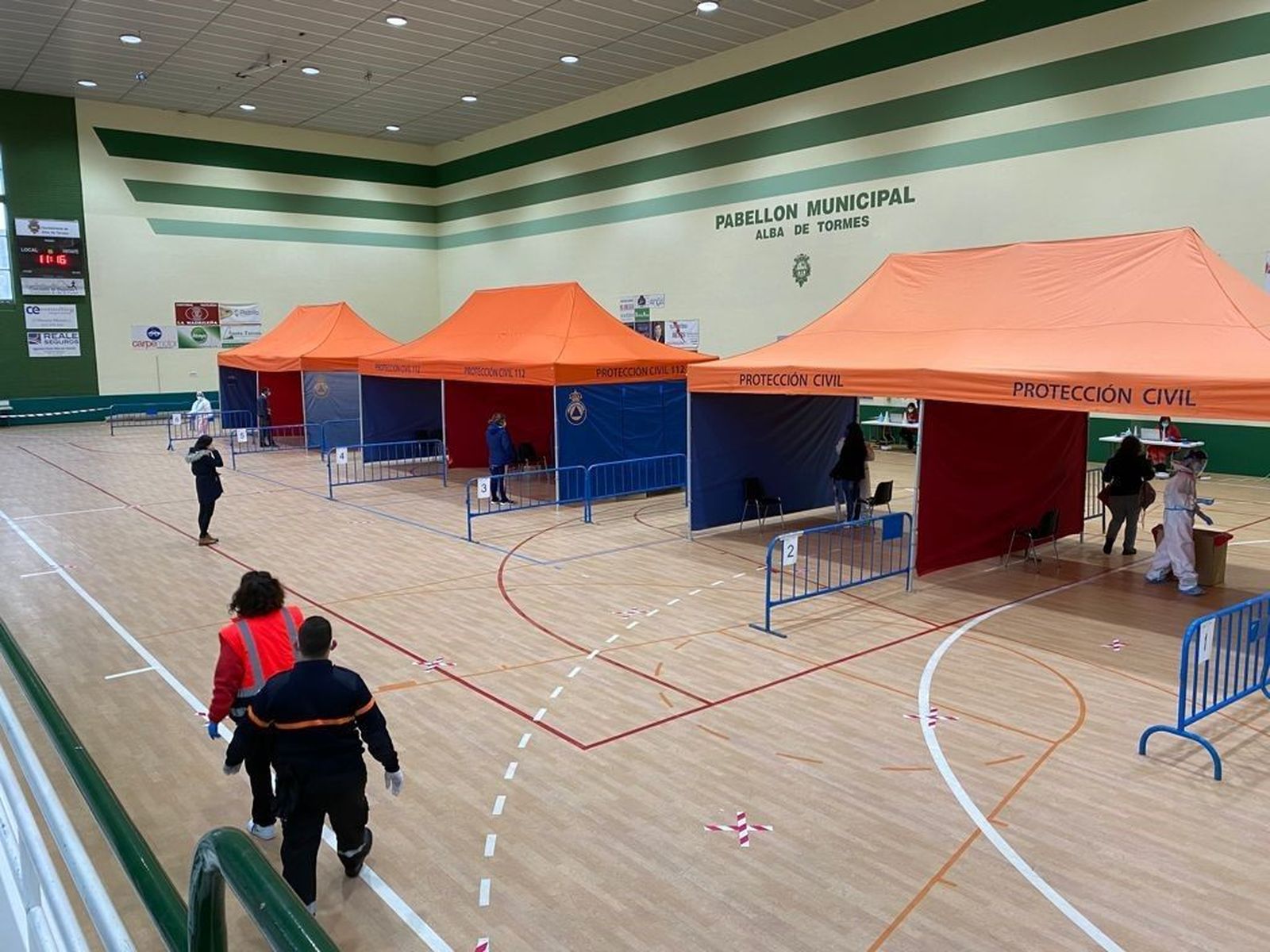 Cribado en Alba de Tormes