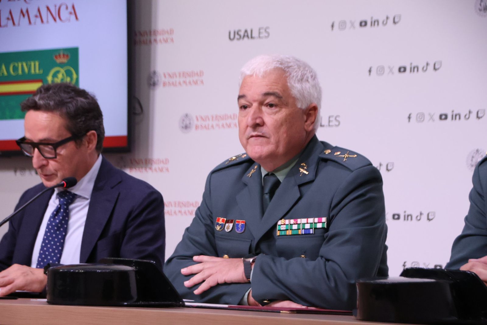 Firma de el protocolo general de actuación en materia de formación e investigación