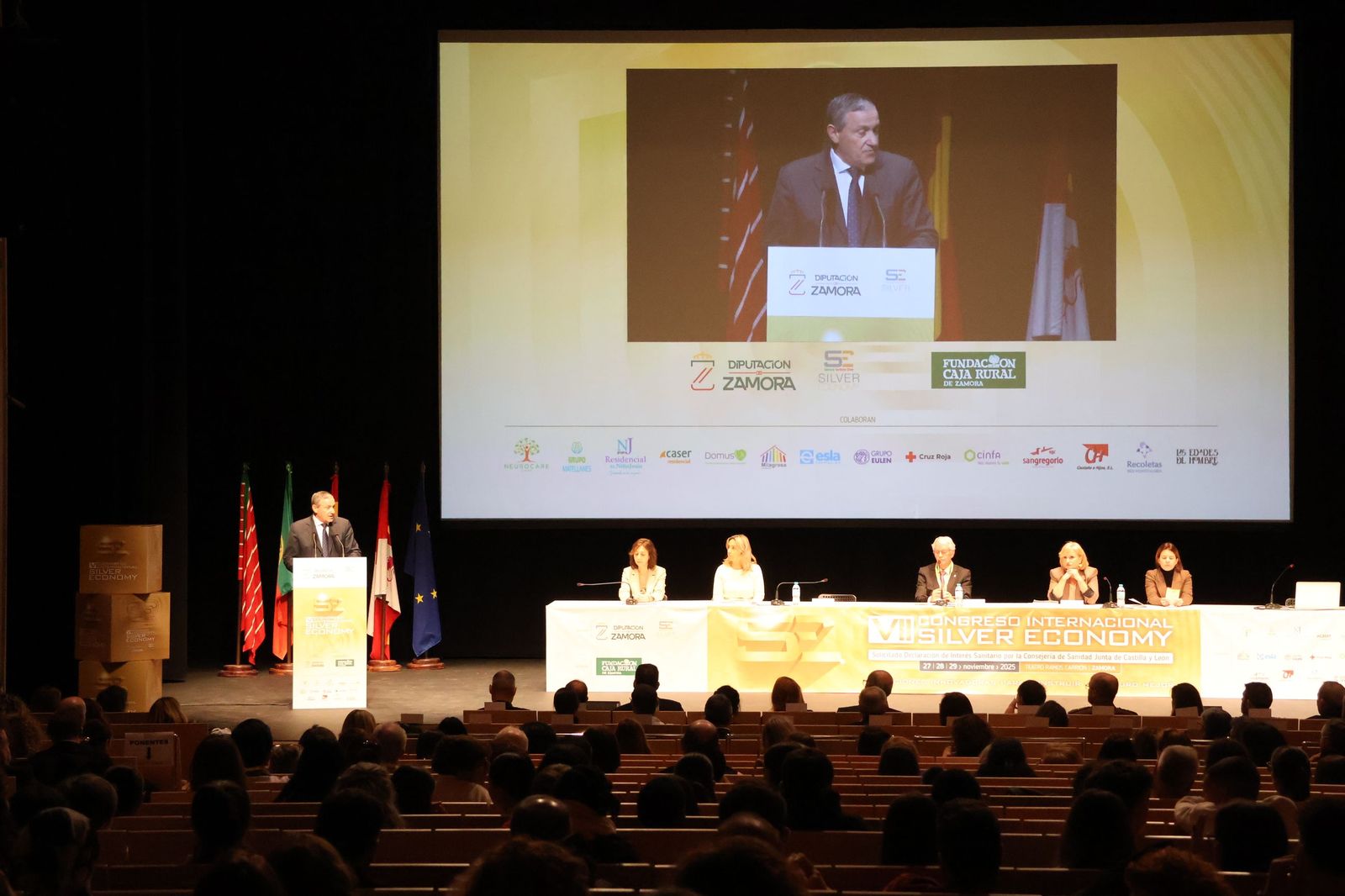 GALERÍA | La inauguración del VII Congreso Internacional Silver Economy