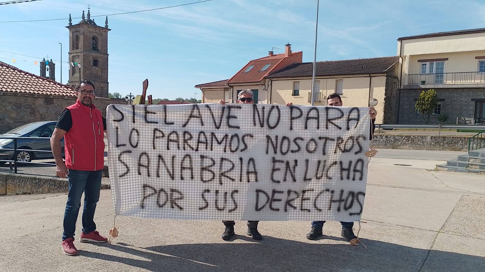 De estación a símbolo de resistencia: Zamora se levanta en armas este sábado contra la supresión del AVE Foto: Ayuntamiento de Porto
