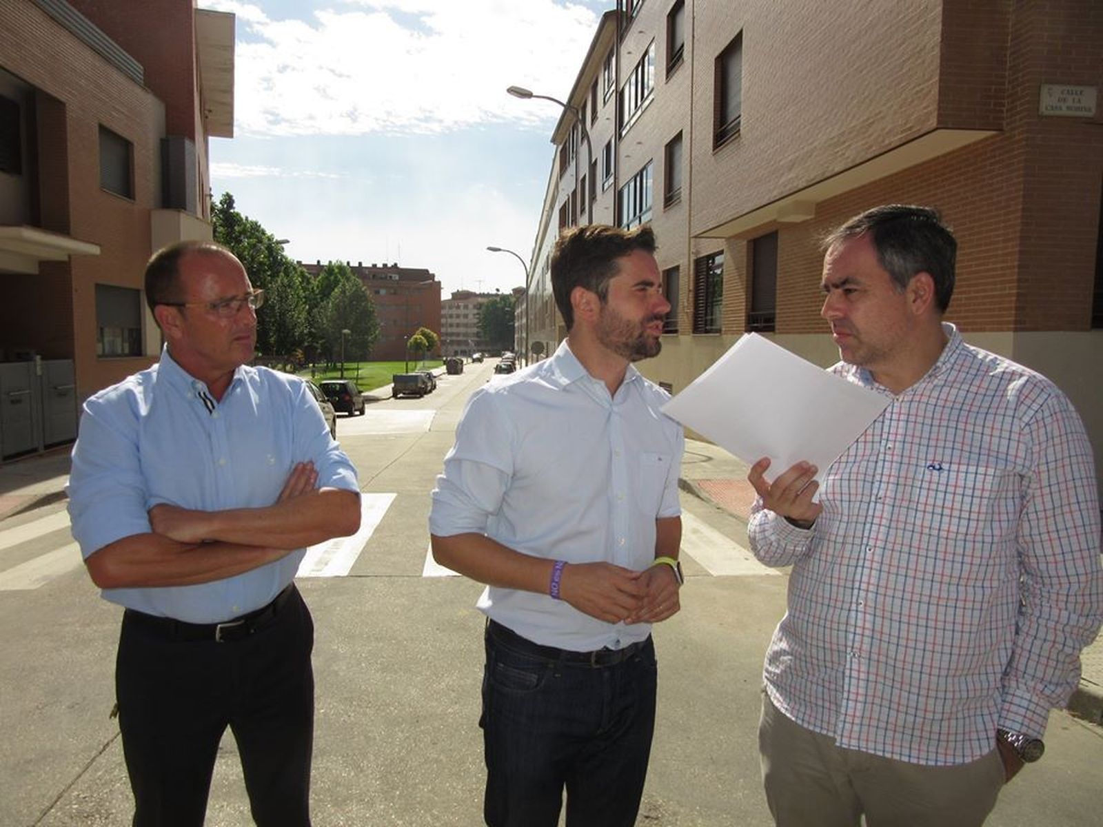 Ayto. Zamora. 29 07 18 Nueva ordenación tráfico San José Obrero