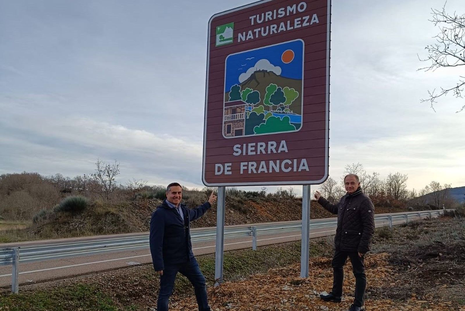 Señalizan a la Peña de Francia como destino de Turismo de Naturaleza