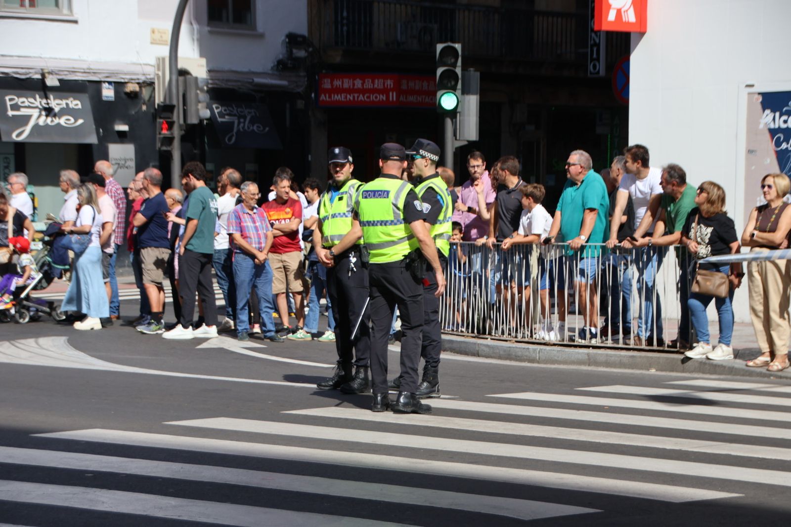 Vuelta ciclista a su paso por Salamanca