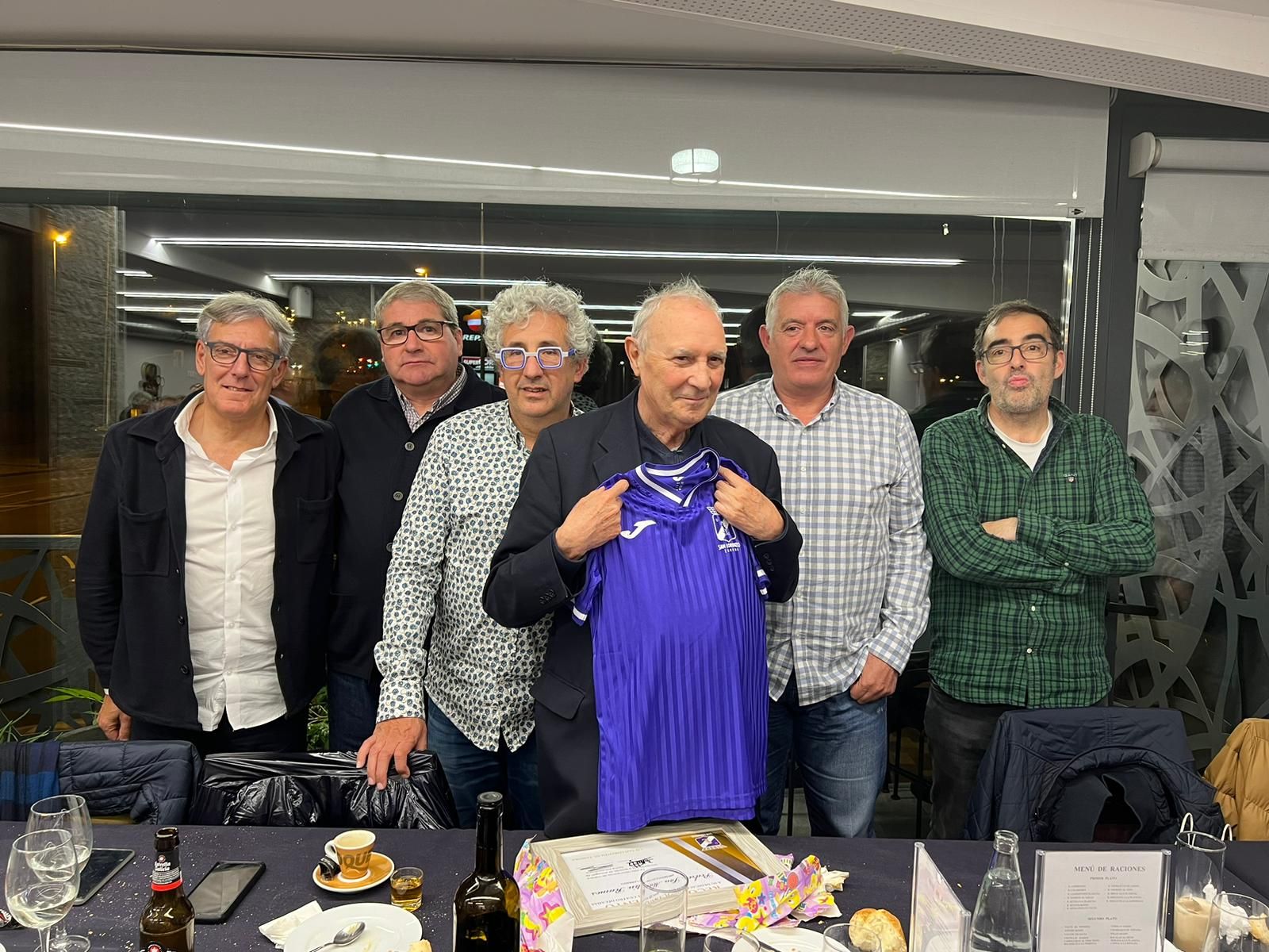 Homenaje a Pedro San Martín