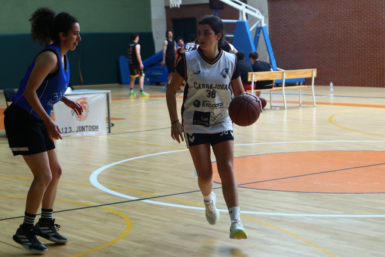 Torneo de Baloncesto 3x3 de primavera en Carbajosa de la Sagrada