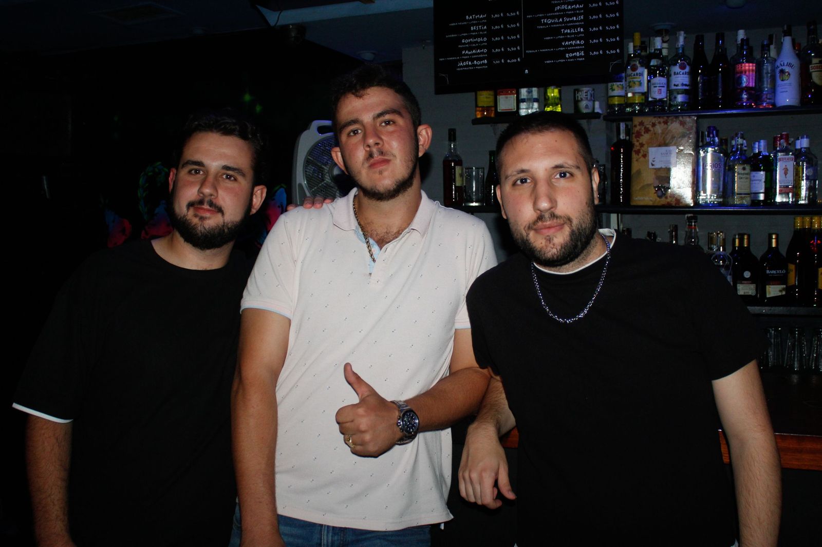 Salamanca de noche, viernes 3 de octubre