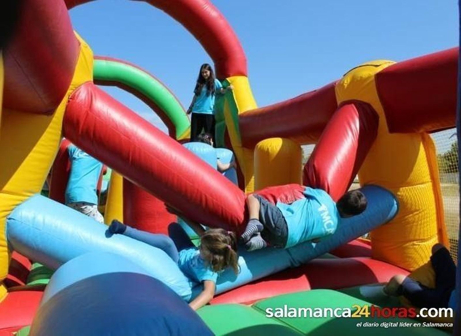 Fiesta de los Valores de YMCA en el Campo de Tiro y Deportes
