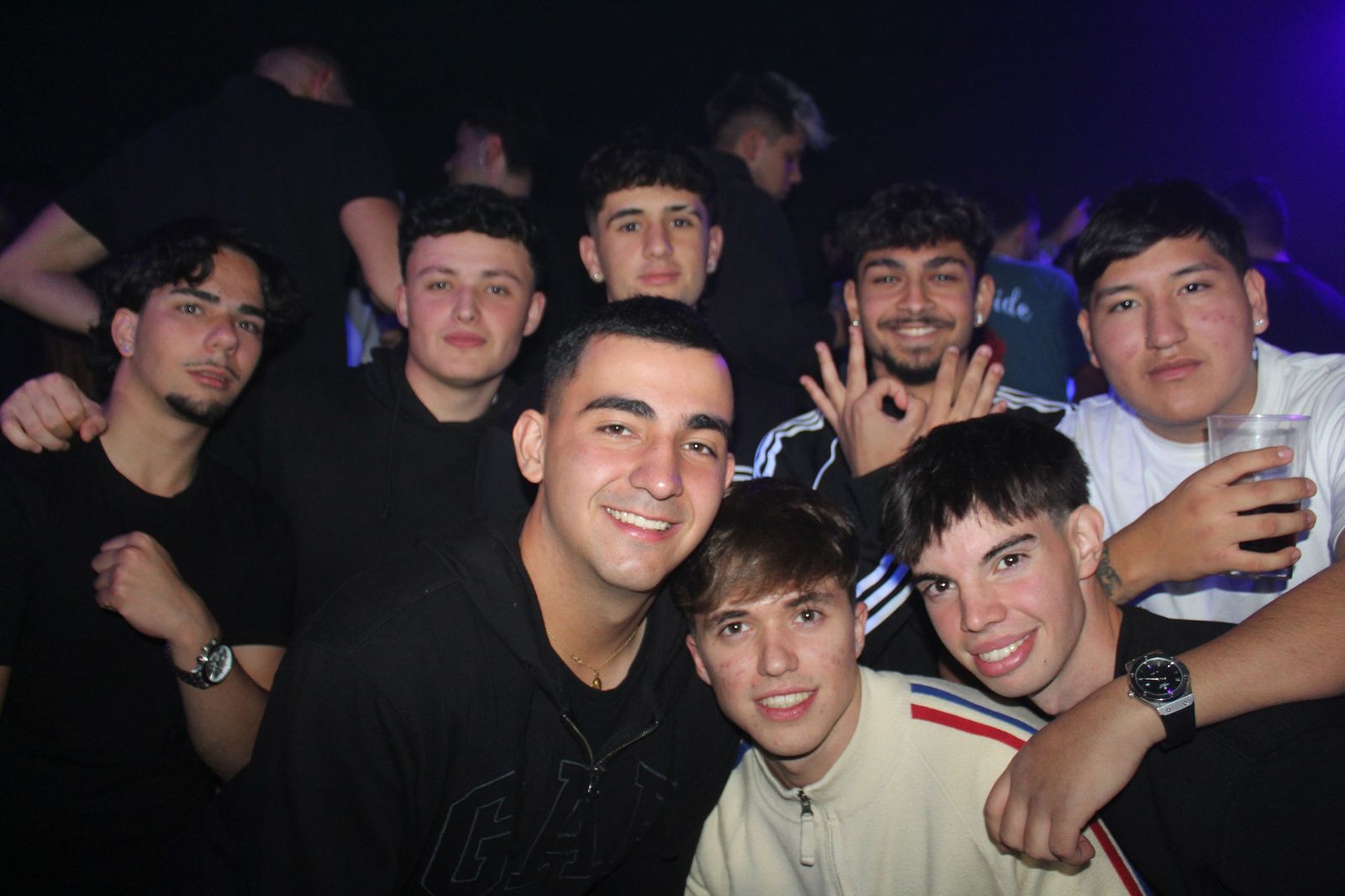 Salamanca de noche, sábado 22 de noviembre