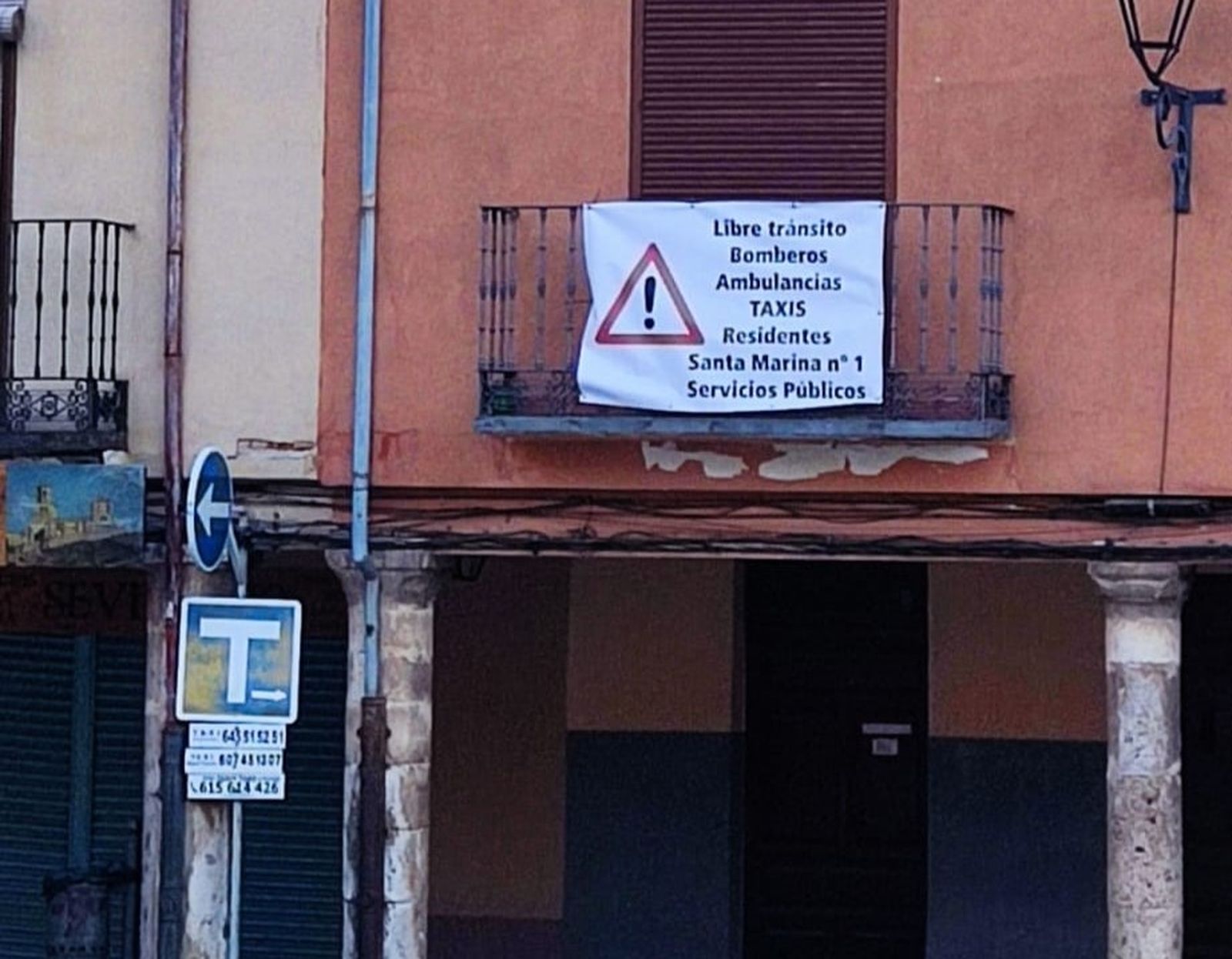 Problemática del servicio de taxis en Toro