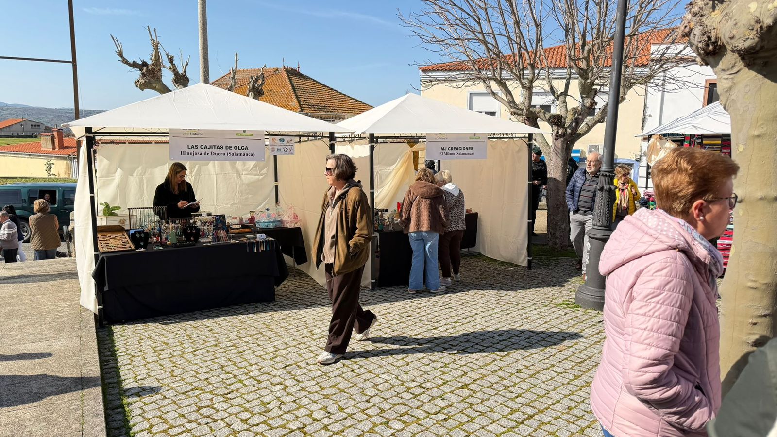 Día del Almendro en La fregeneda