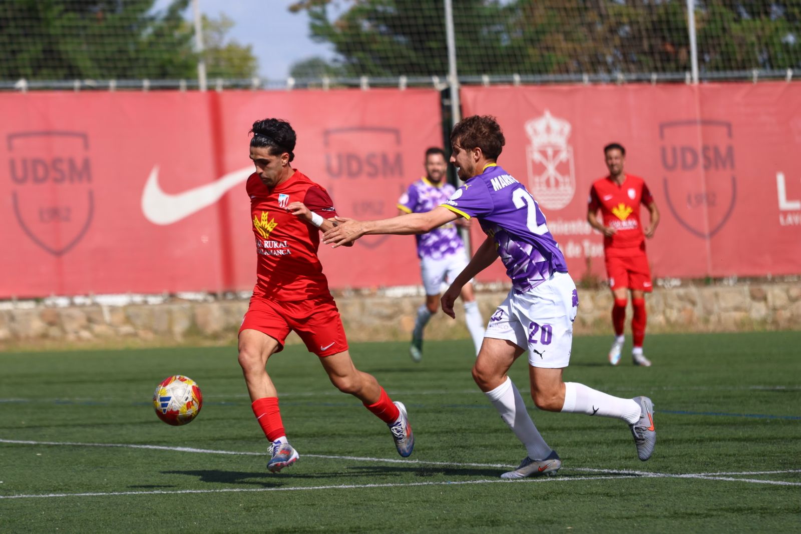 UD Santa Marta - Palencia CF