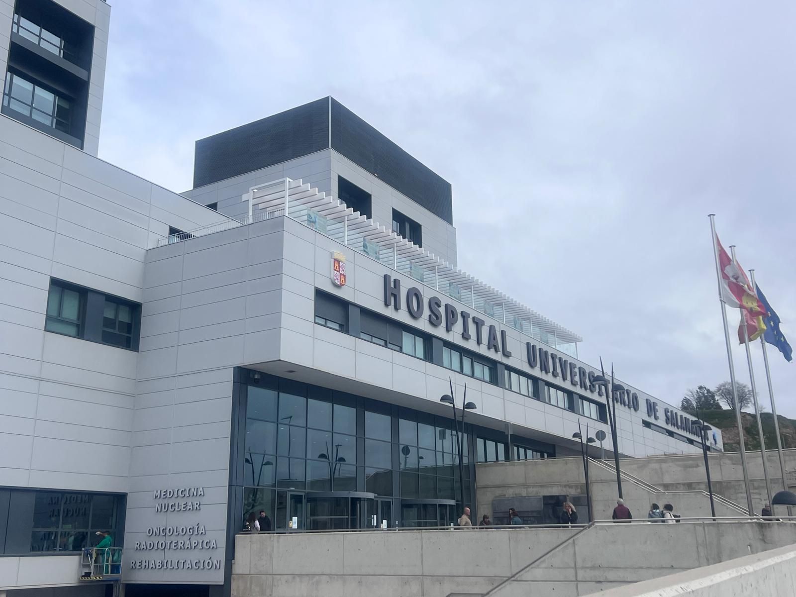 Hospital de Salamanca. CAUSA. Foto de archivo