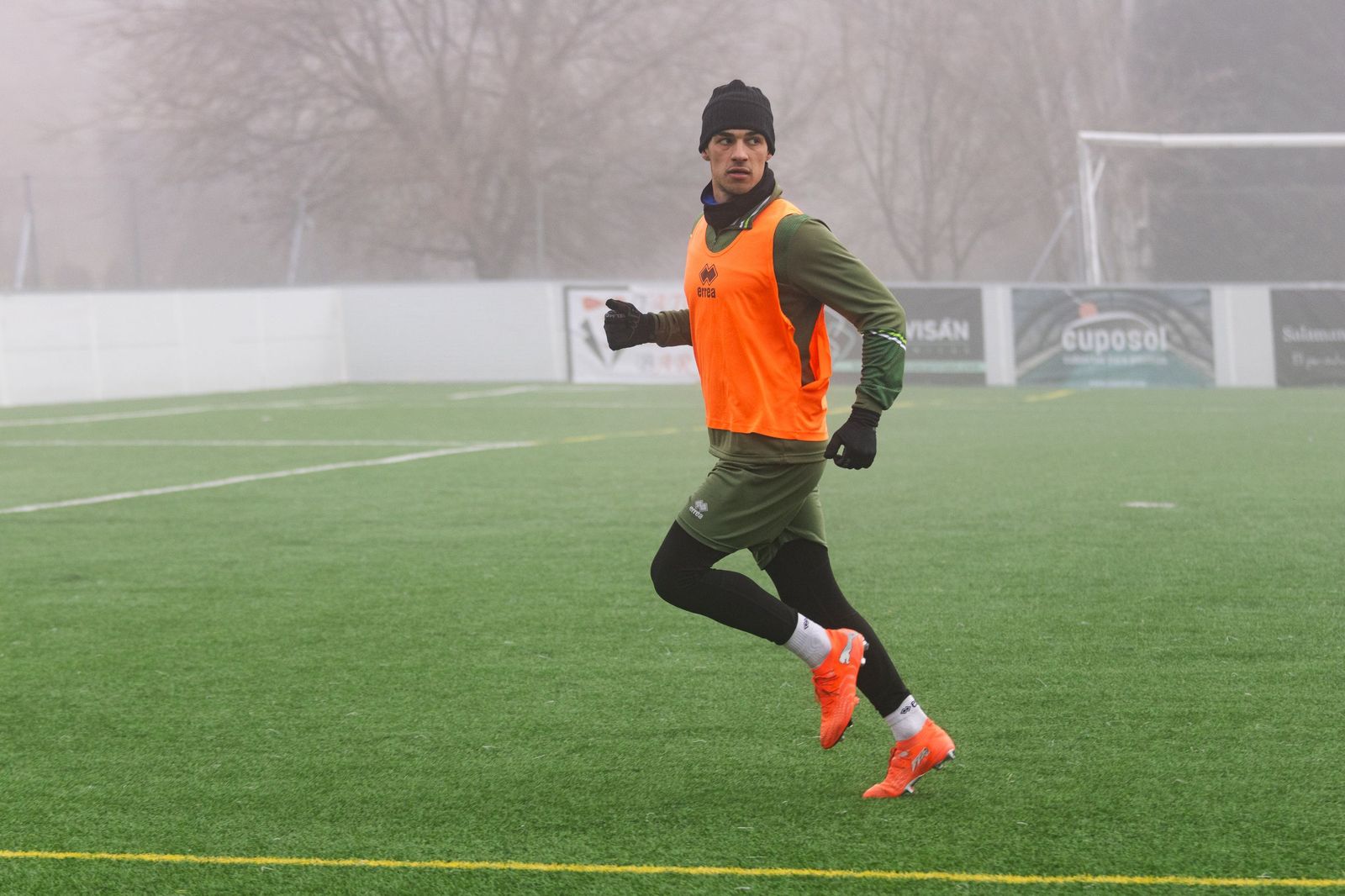 Entrenaminto Unionistas de Salamanca, 31 de diciembre
