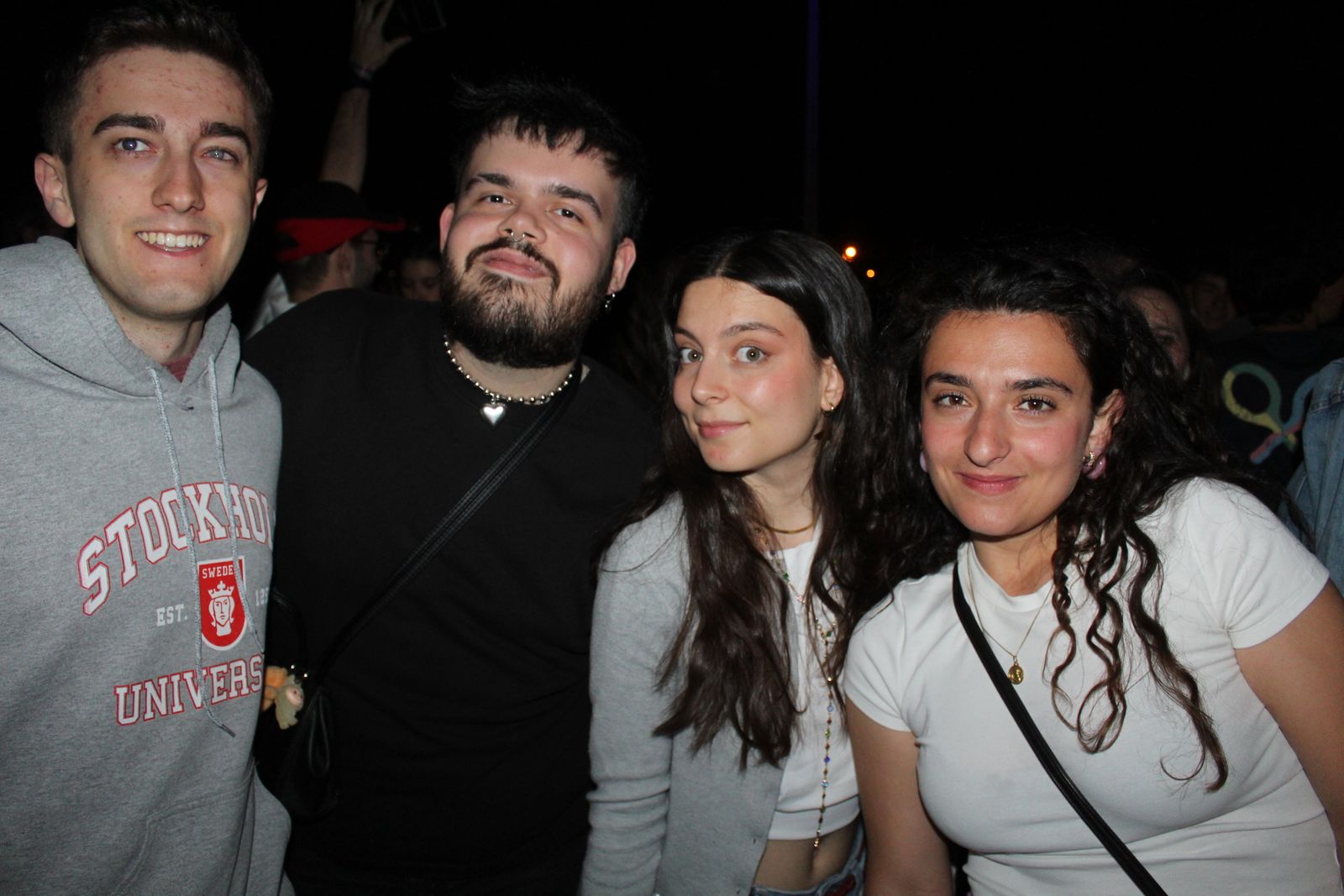 Salamanca de noche, sábado 30 de agosto