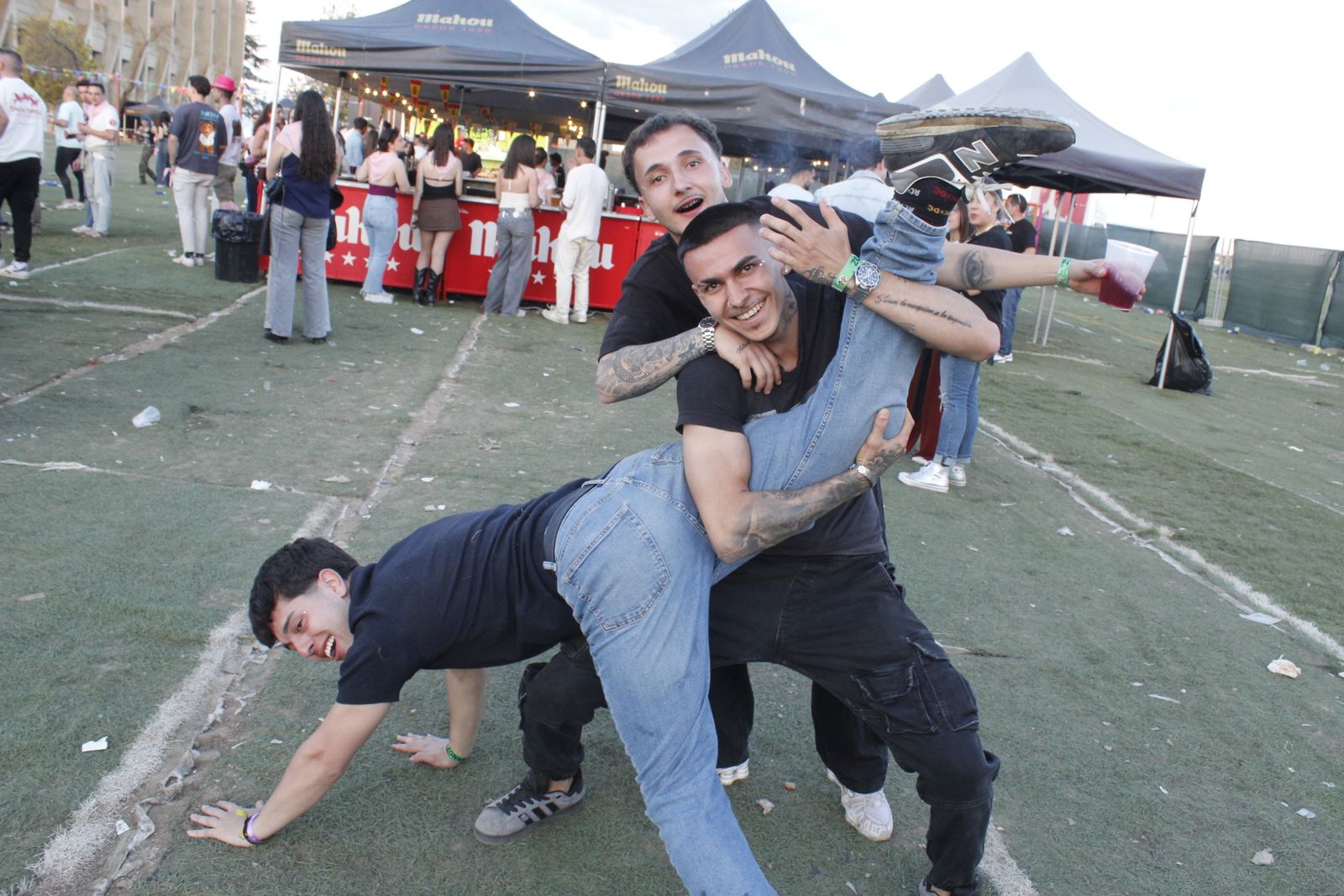 Salamanca de noche, sábado 18 de abril