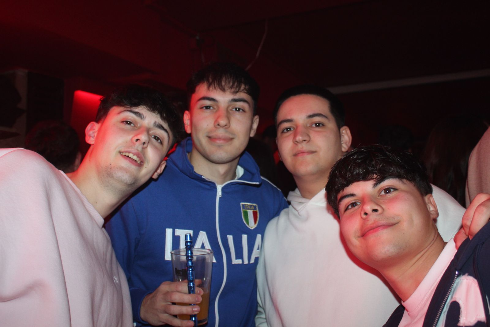 Salamanca de noche, sabado 24 de enero