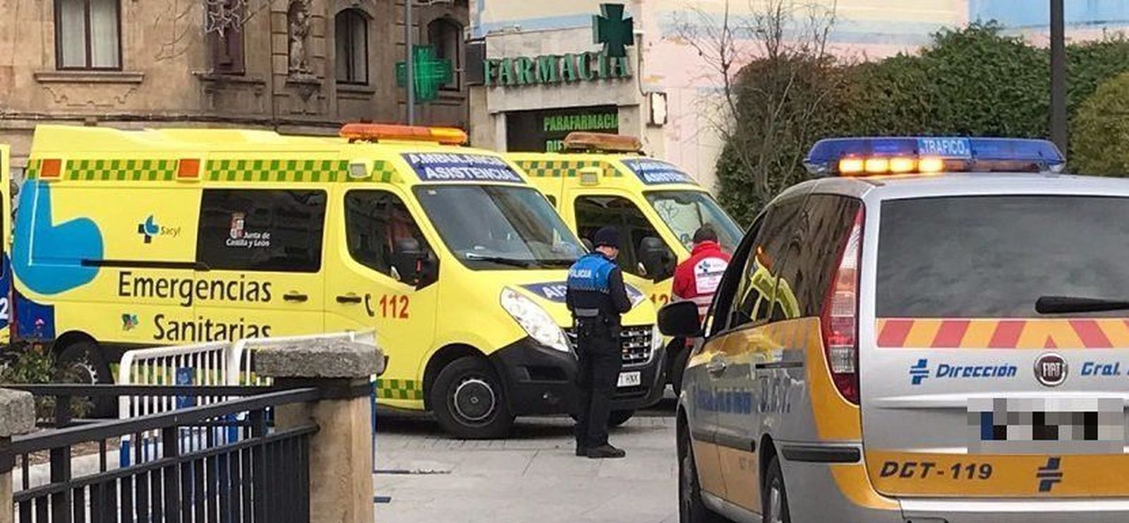 Herida leve una mujer en un nuevo atropello en la ciudad