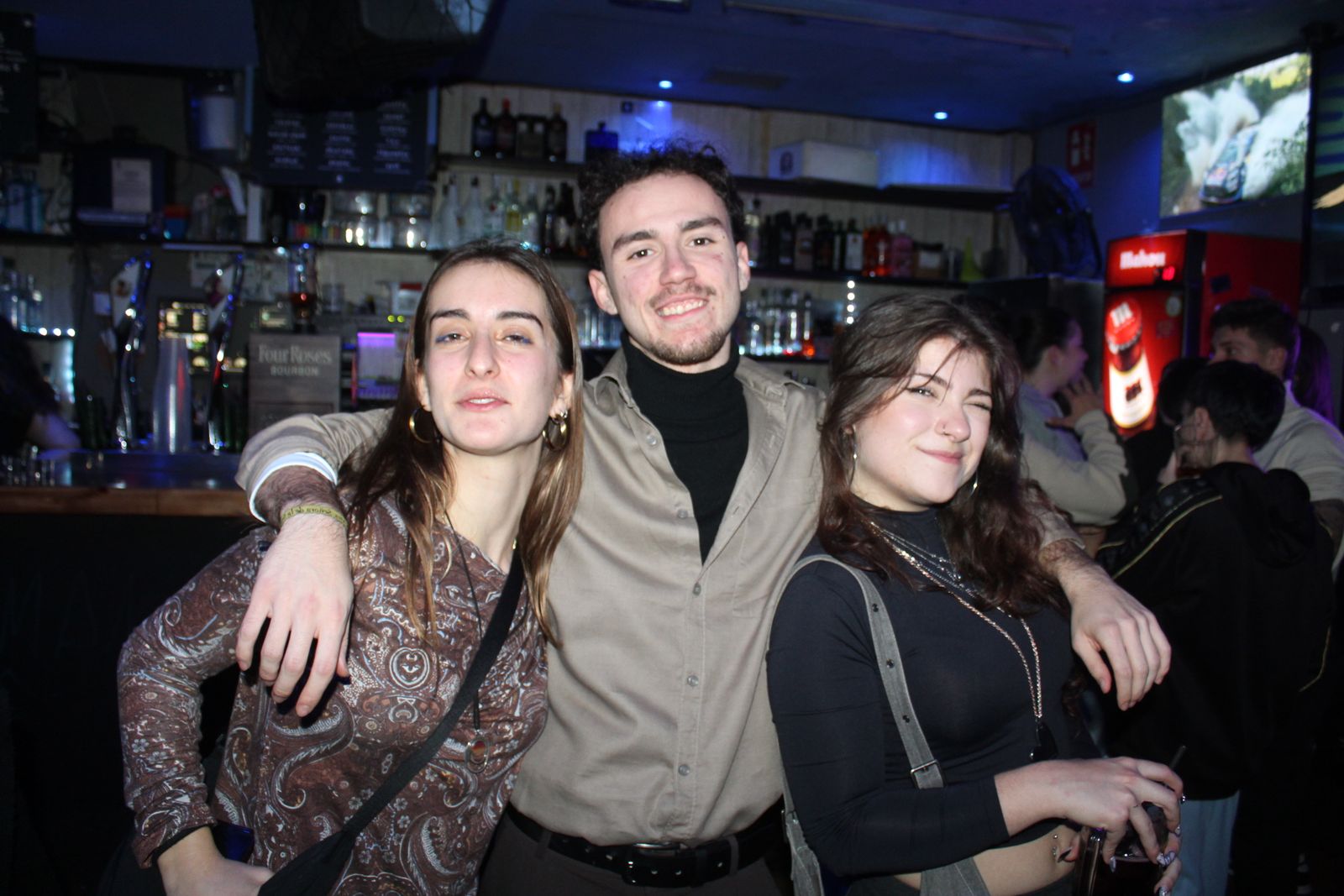 Salamanca de noche, viernes 9 de enero