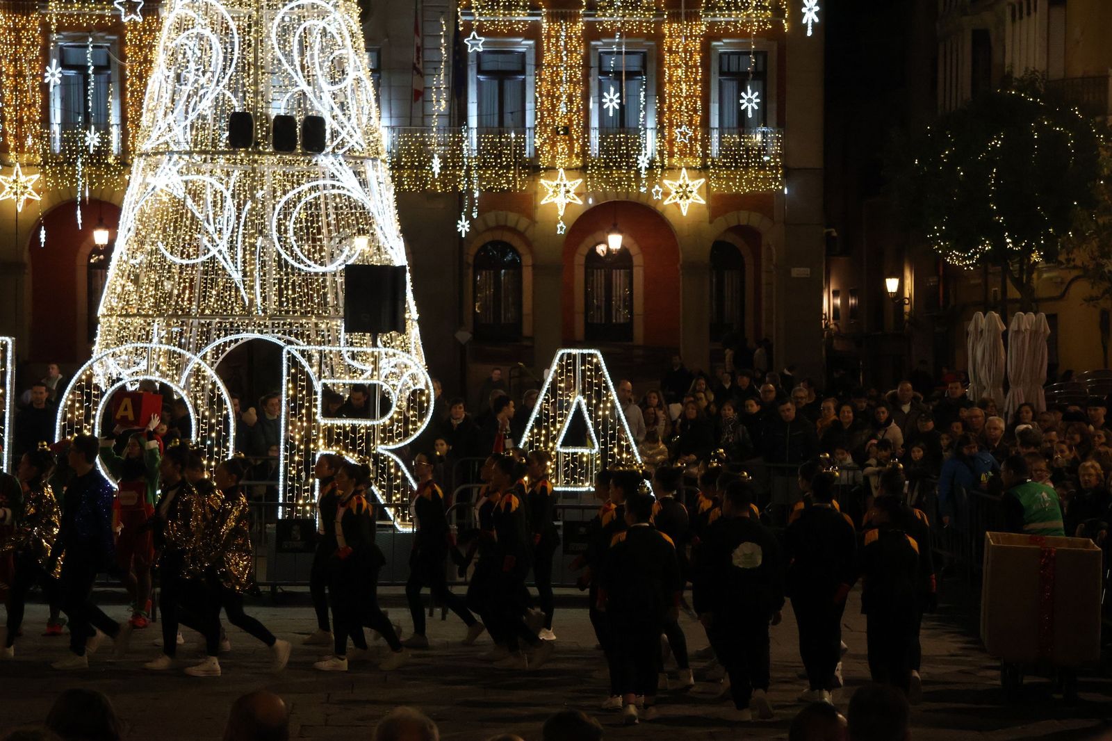 GALERÍA | El animado pasacalles de Escena por el centro de Zamora, en imágenes