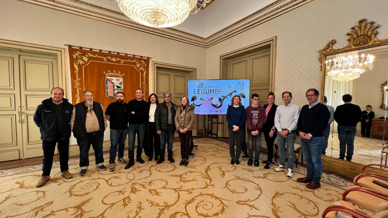 Presentación de la IX Semana de las Legumbres