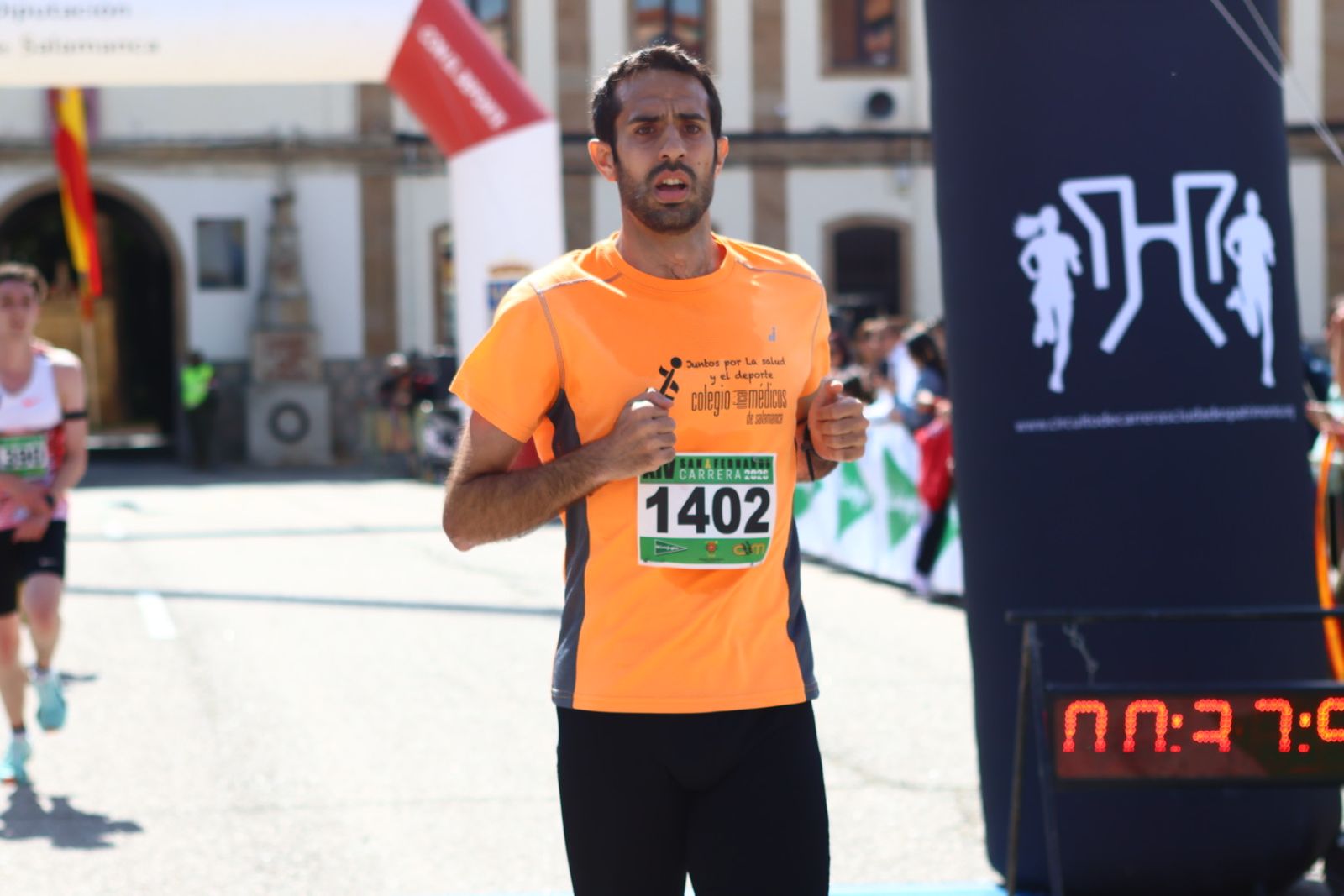 Carrera Cívico Militar en Salamanca