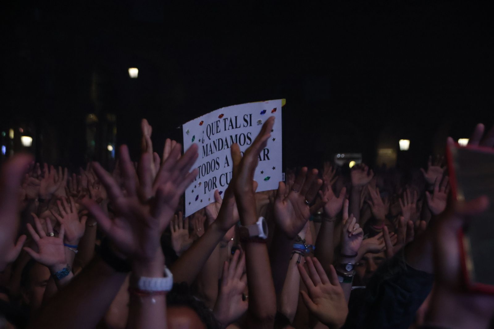 Concierto de Siloé en la Plaza Mayor