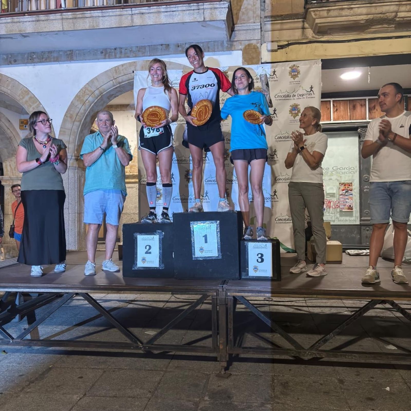 Carrera Nocturna de Alba de Tormes 2025