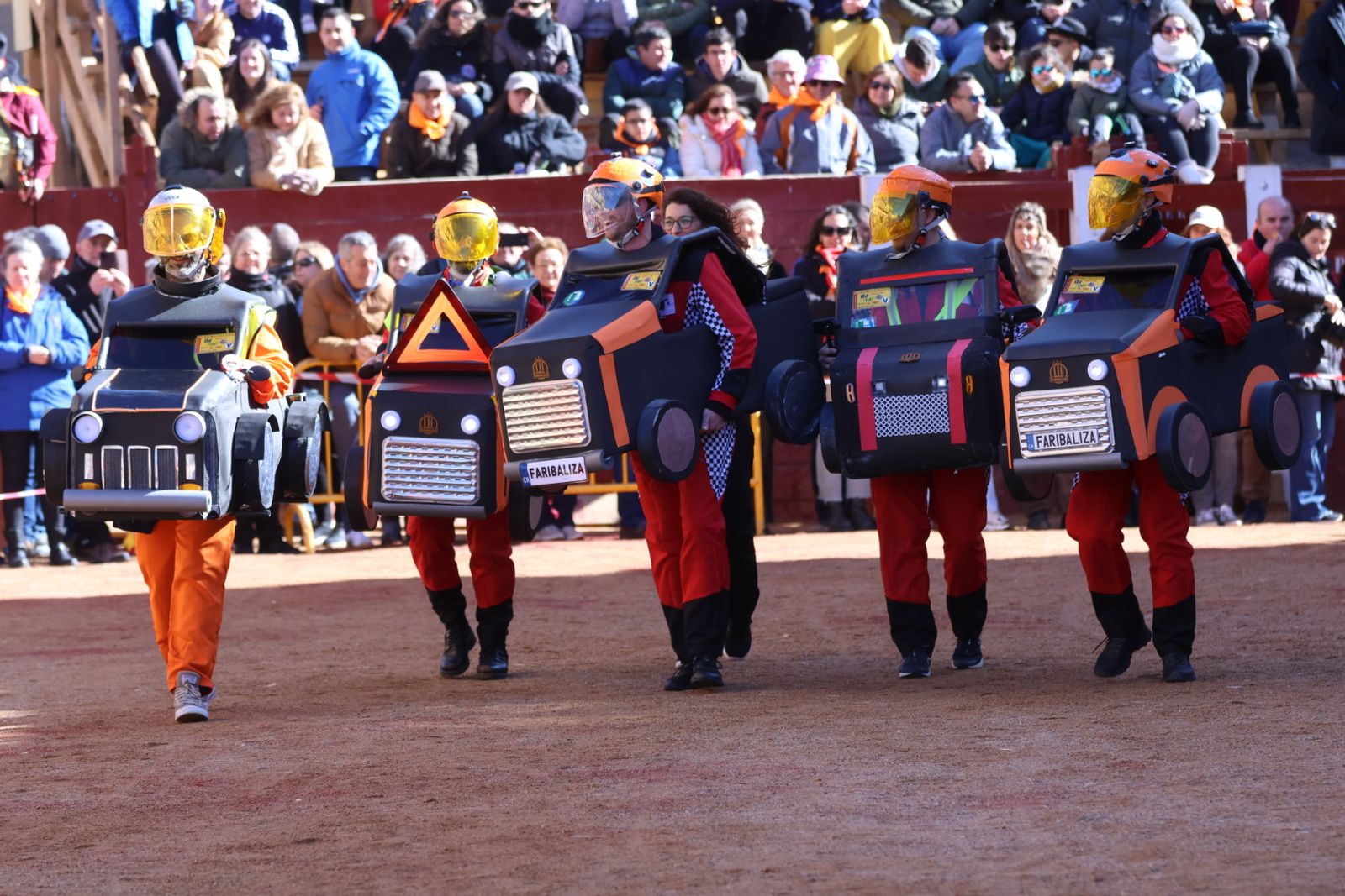 Concurso de disfraz callejero del Carnaval del Toro 2026