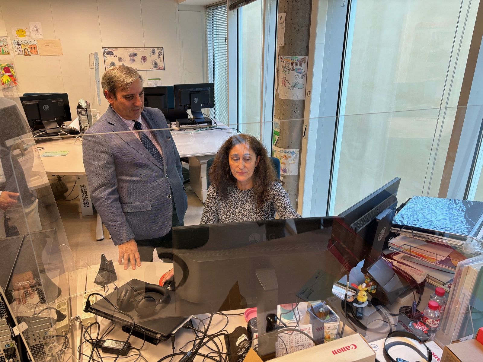 El Centro de Atención a Usuarios de la Junta de Castilla y León gestiona más de 250.000 solicitudes al año