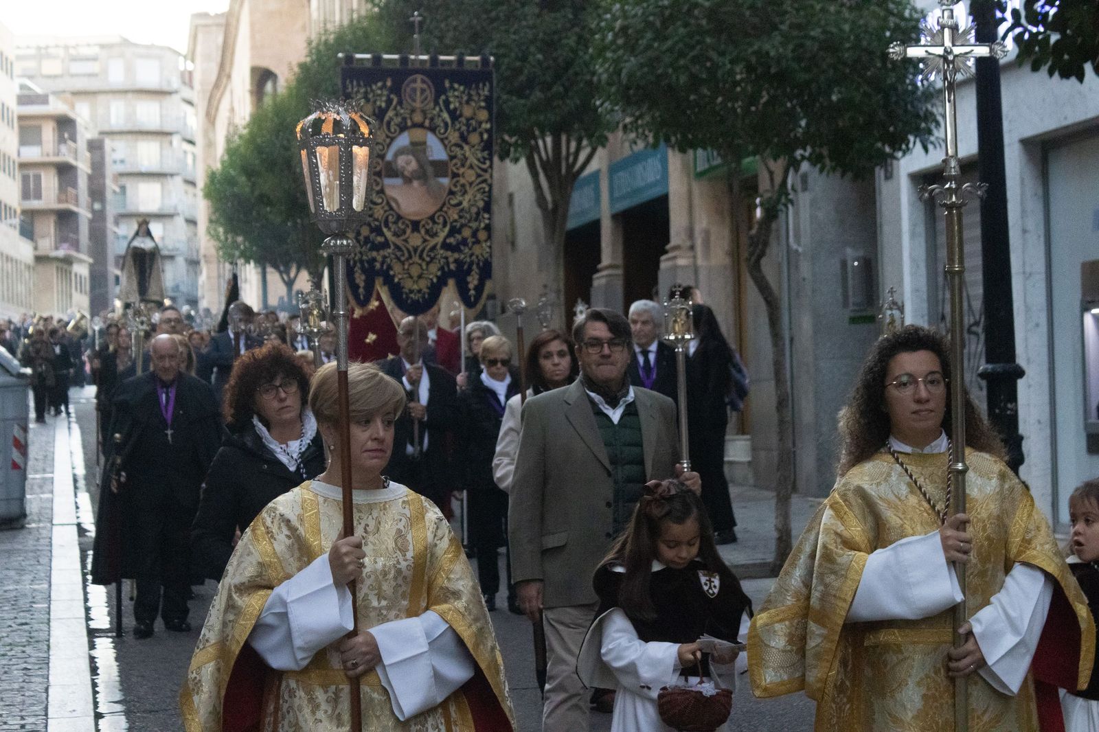 Procesión de Santa Teresa de Jesús