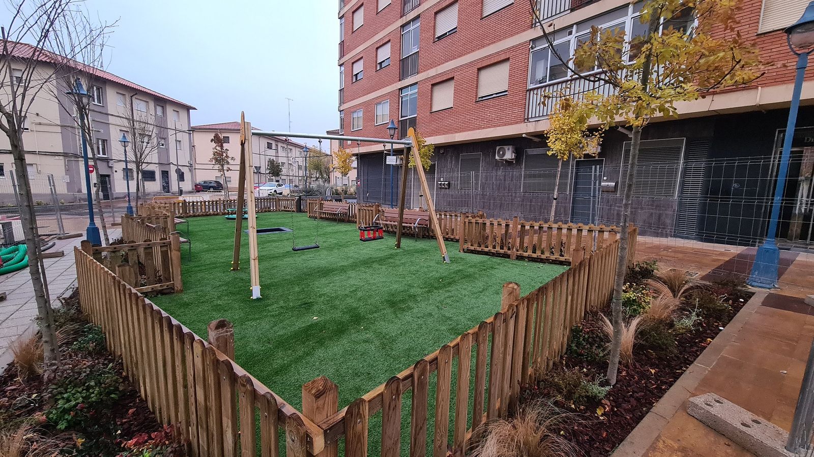 Zona infantil Doctor Navarro