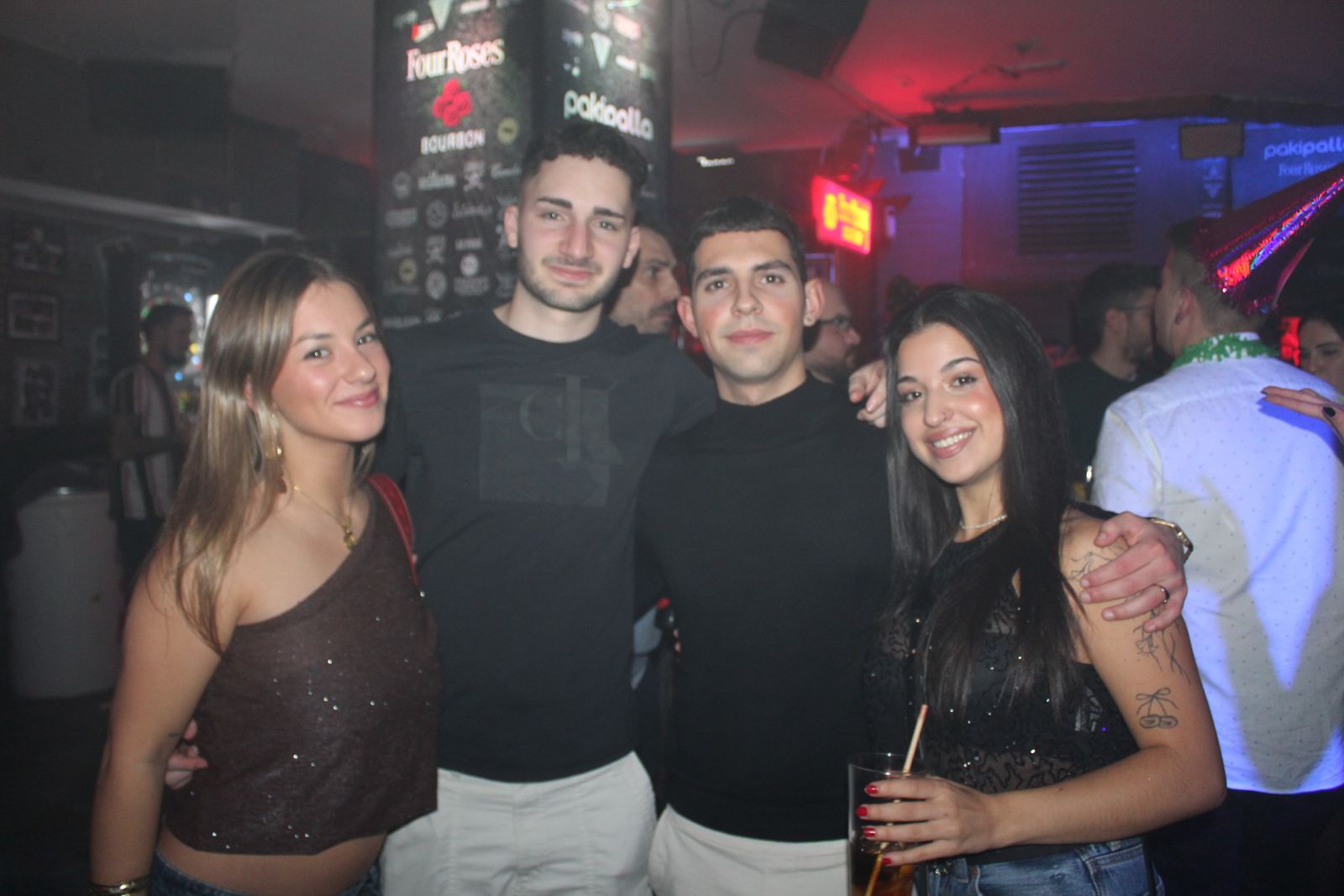 Salamanca de noche, viernes 26 de diciembre