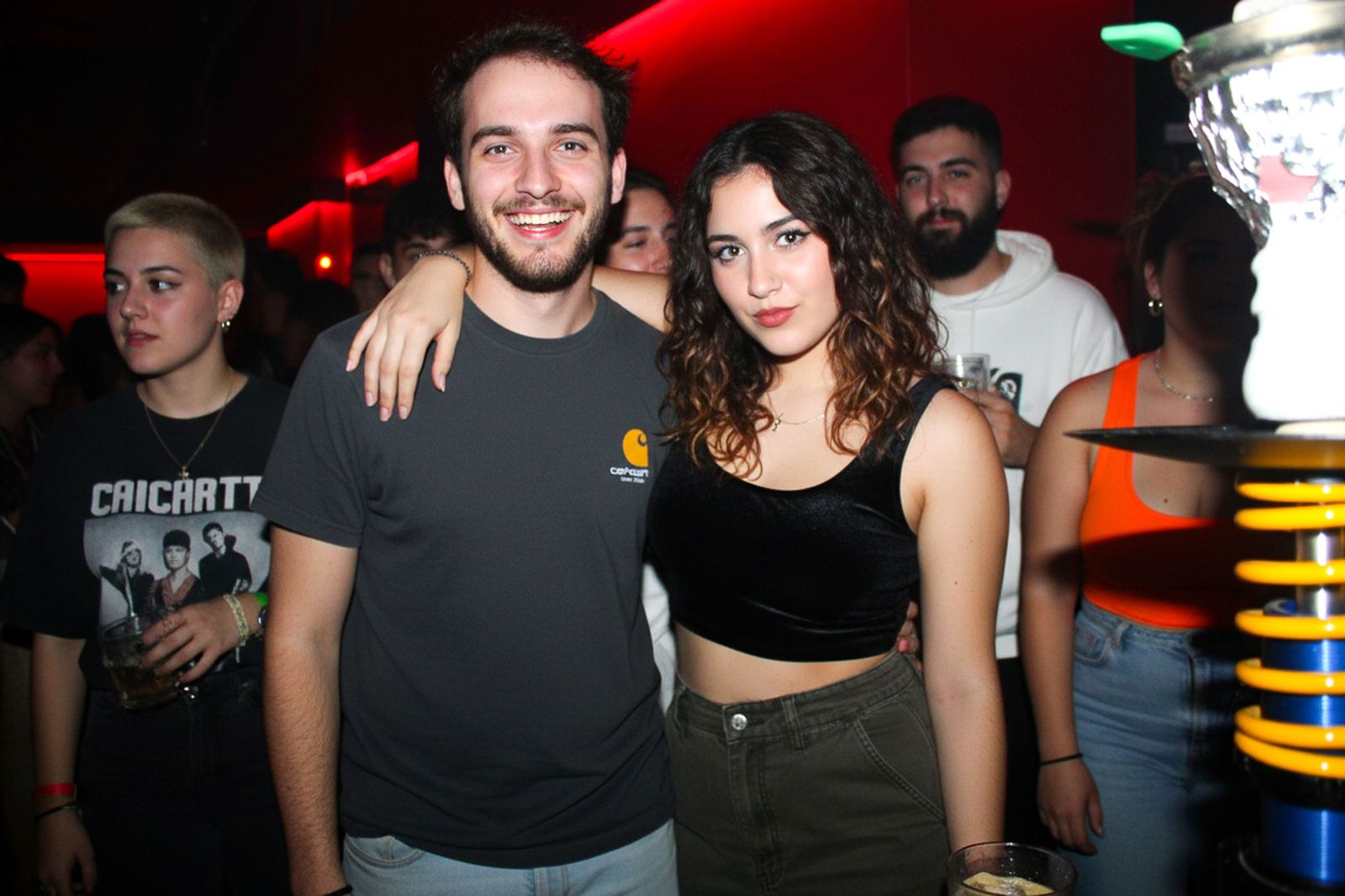 Salamanca de noche, sábado 1 de noviembre