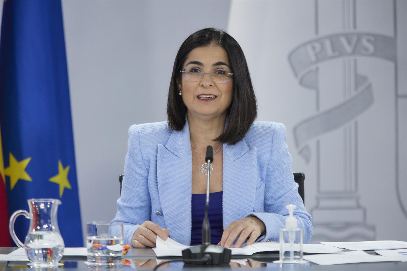 Ministra de sanidad, Carolina Darías. Foto EP