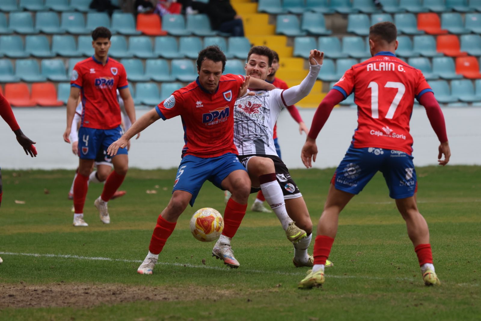 Salamanca CF UDS – Numancia