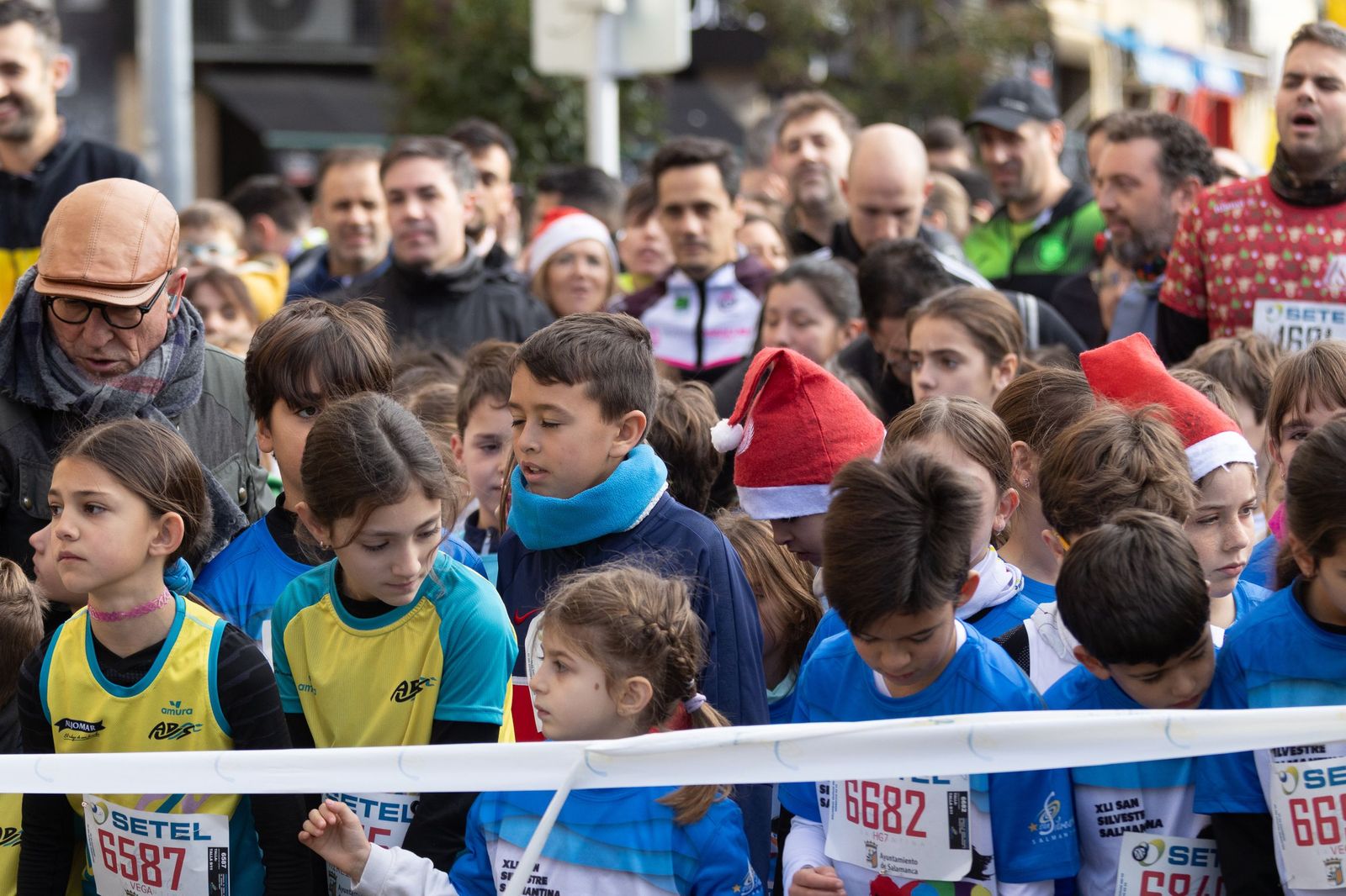 San Silvestre Salmantina 2025 (categorías menores)