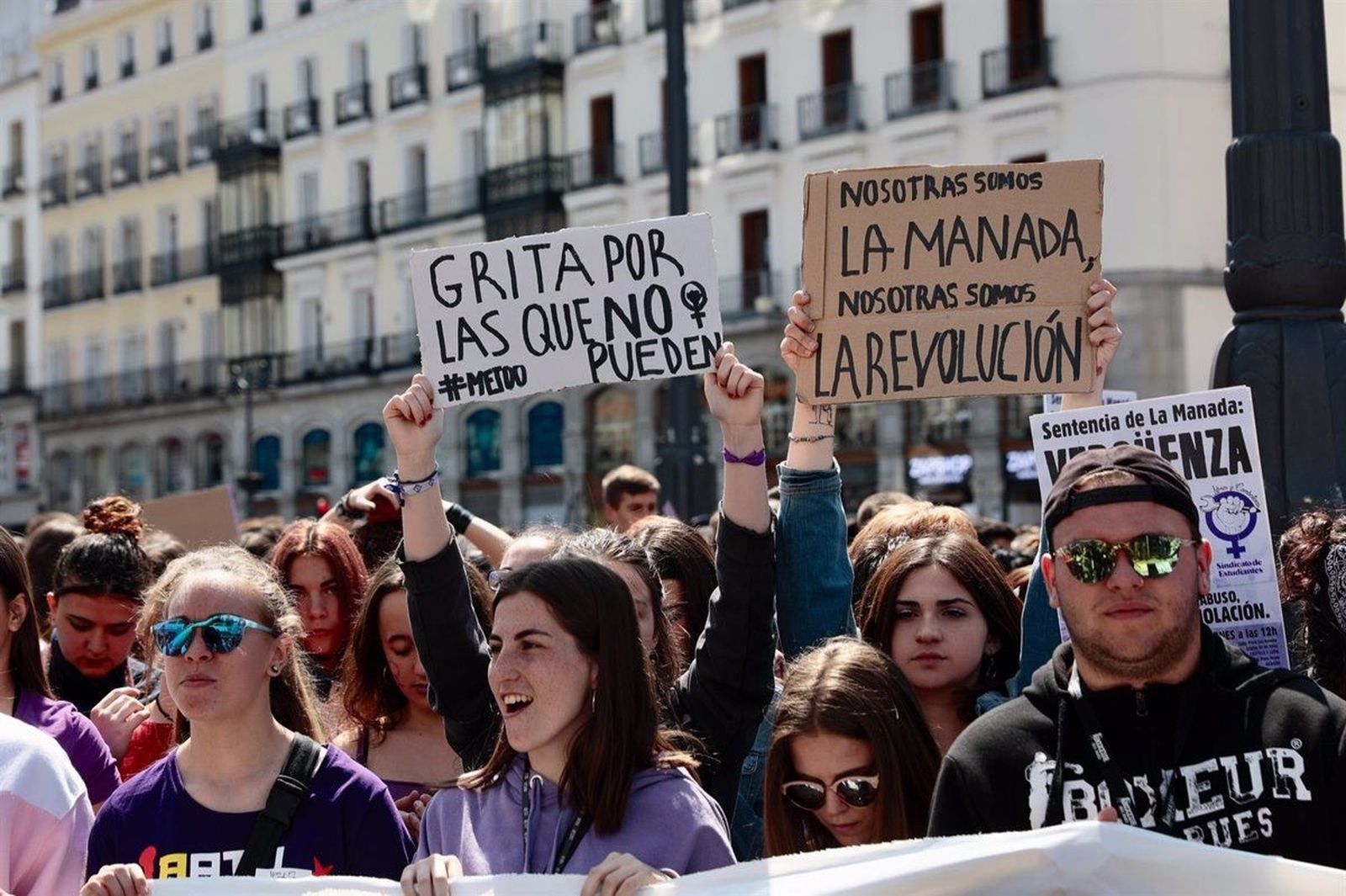 Ley del 'sí solo es sí'. Foto EP
