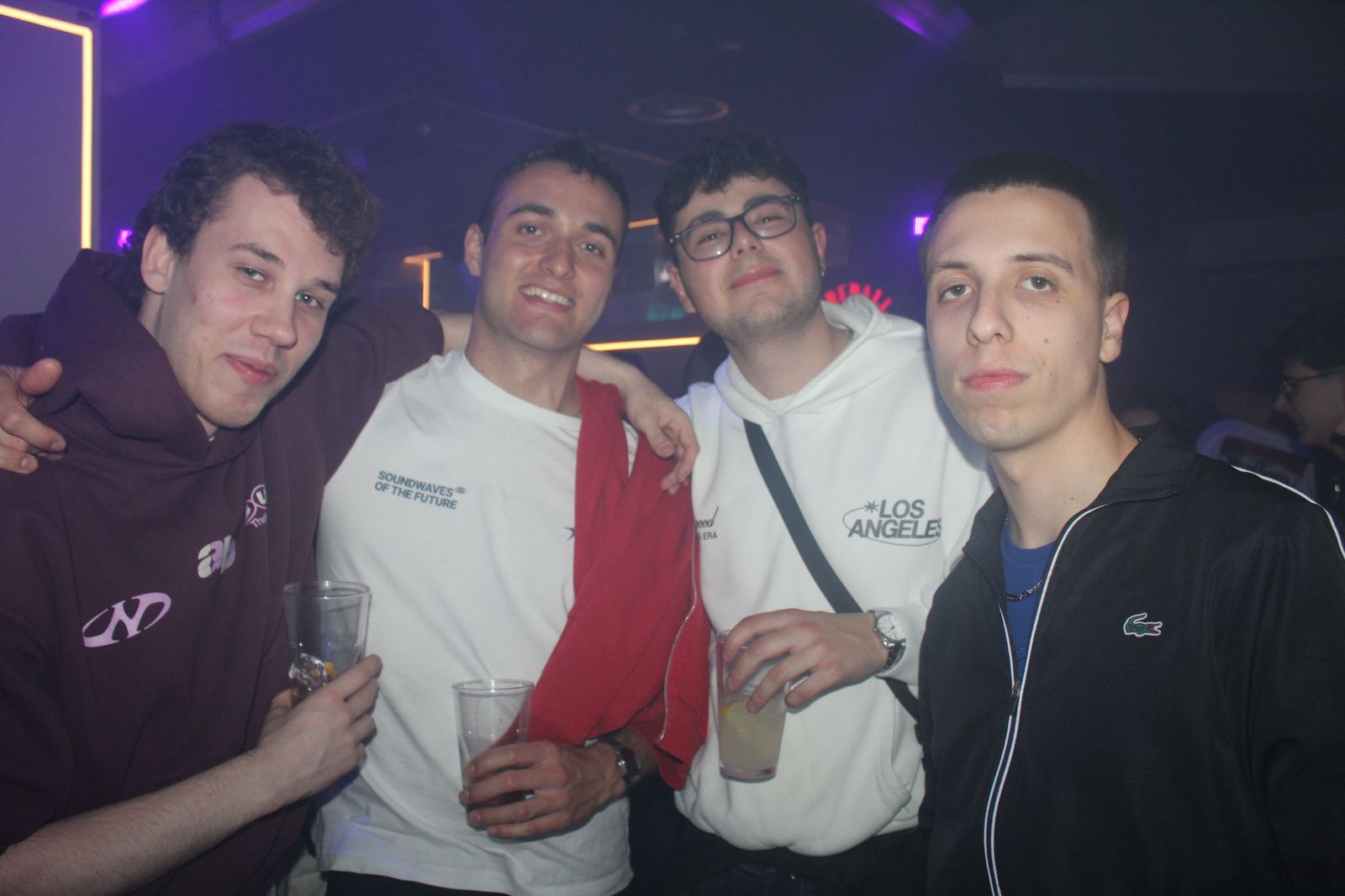 Salamanca de noche, viernes 27 de febrero