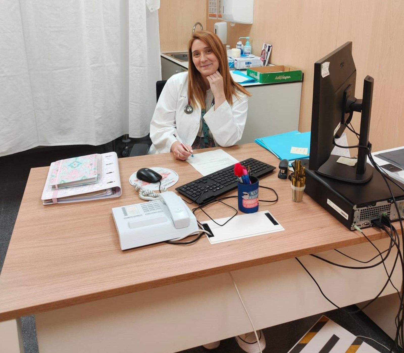 Natalia García, joven zamorana que expondrá su trabajo sobre el cáncer de mama postparto en el Congreso Americano de Oncología de Chicaco.